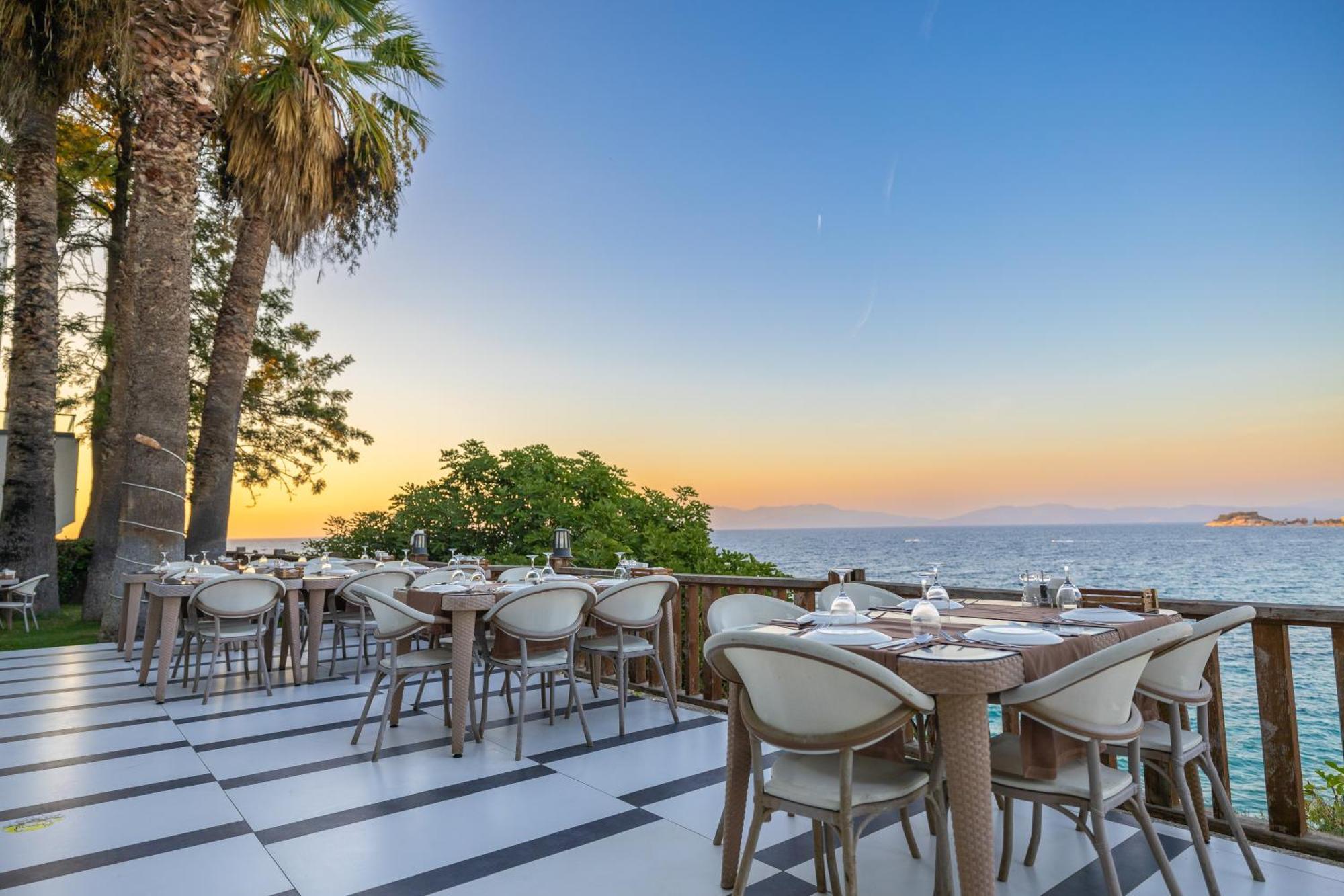 Infinity By Yelken Aquapark&Resorts Kusadasi Exterior foto