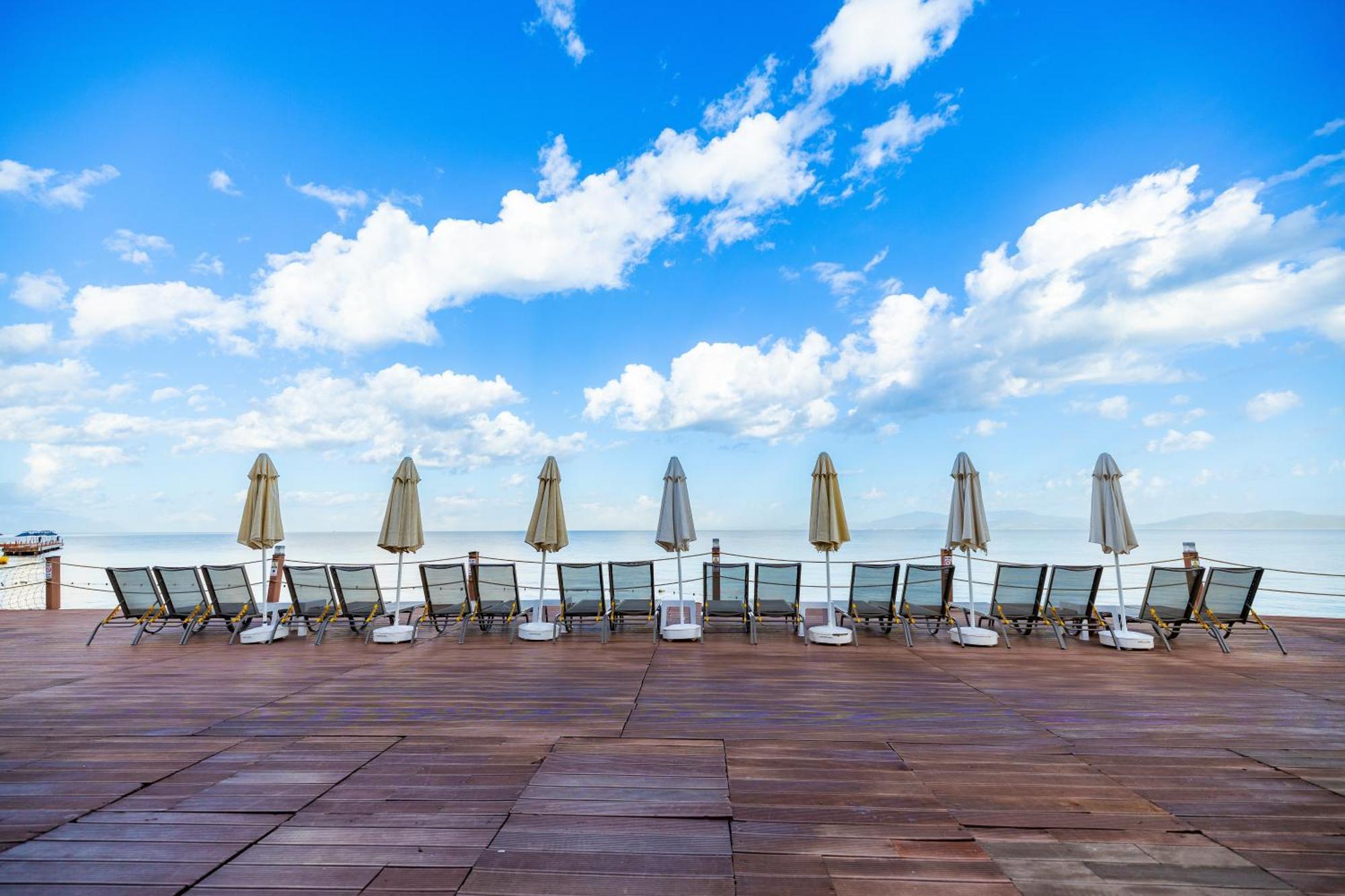 Infinity By Yelken Aquapark&Resorts Kusadasi Exterior foto