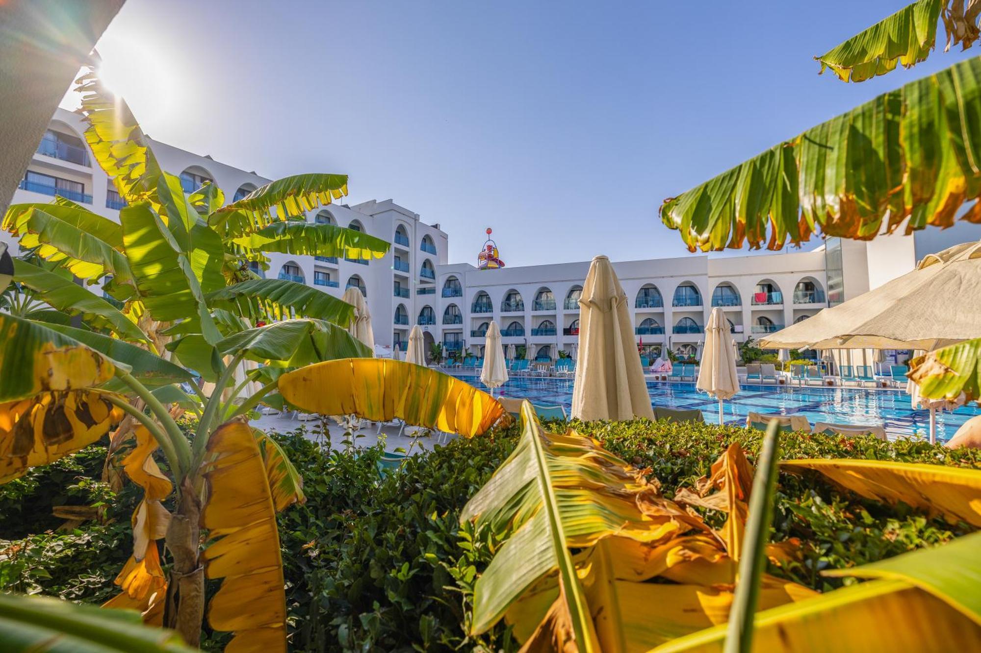 Infinity By Yelken Aquapark&Resorts Kusadasi Exterior foto