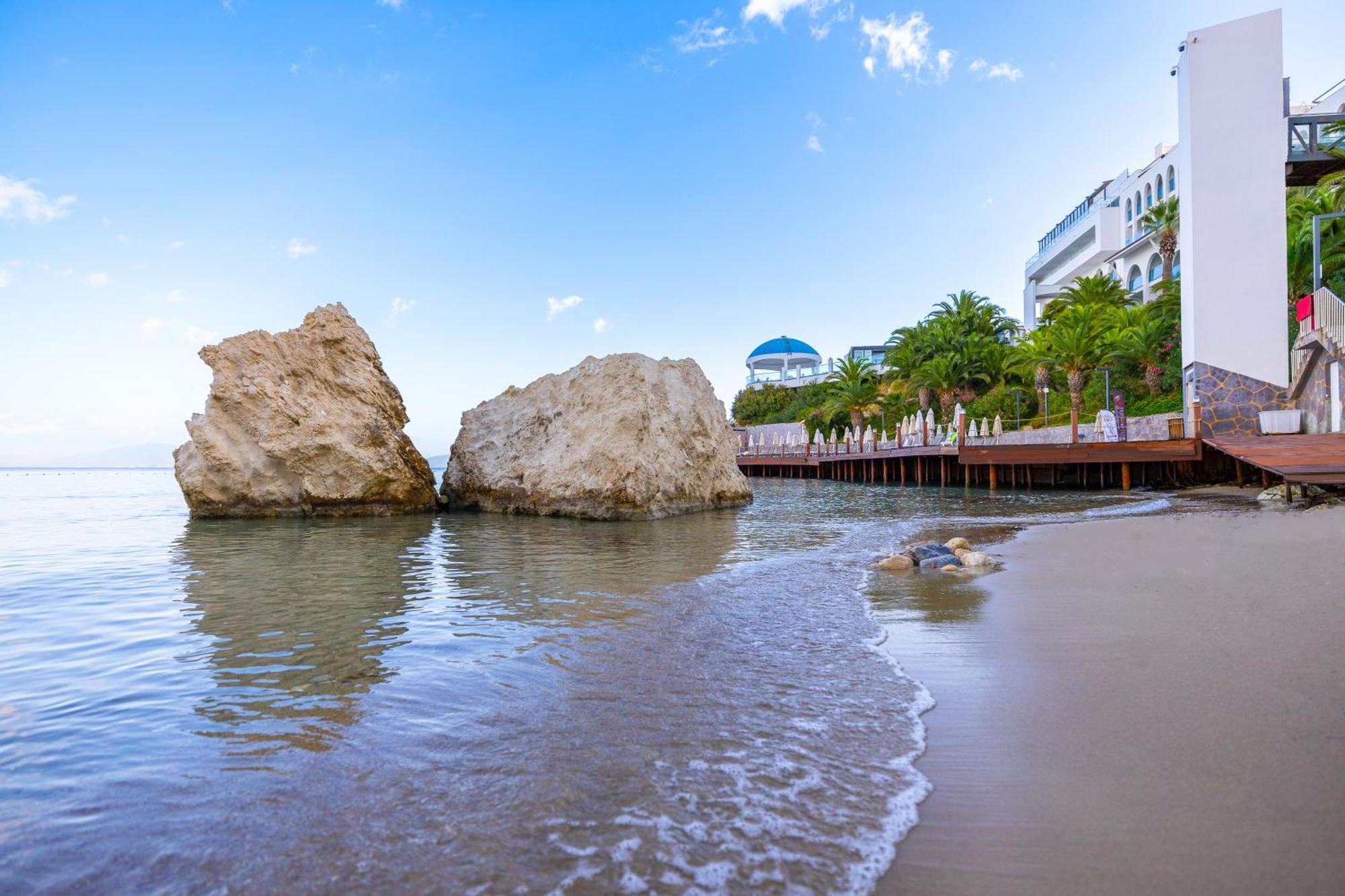 Infinity By Yelken Aquapark&Resorts Kusadasi Exterior foto