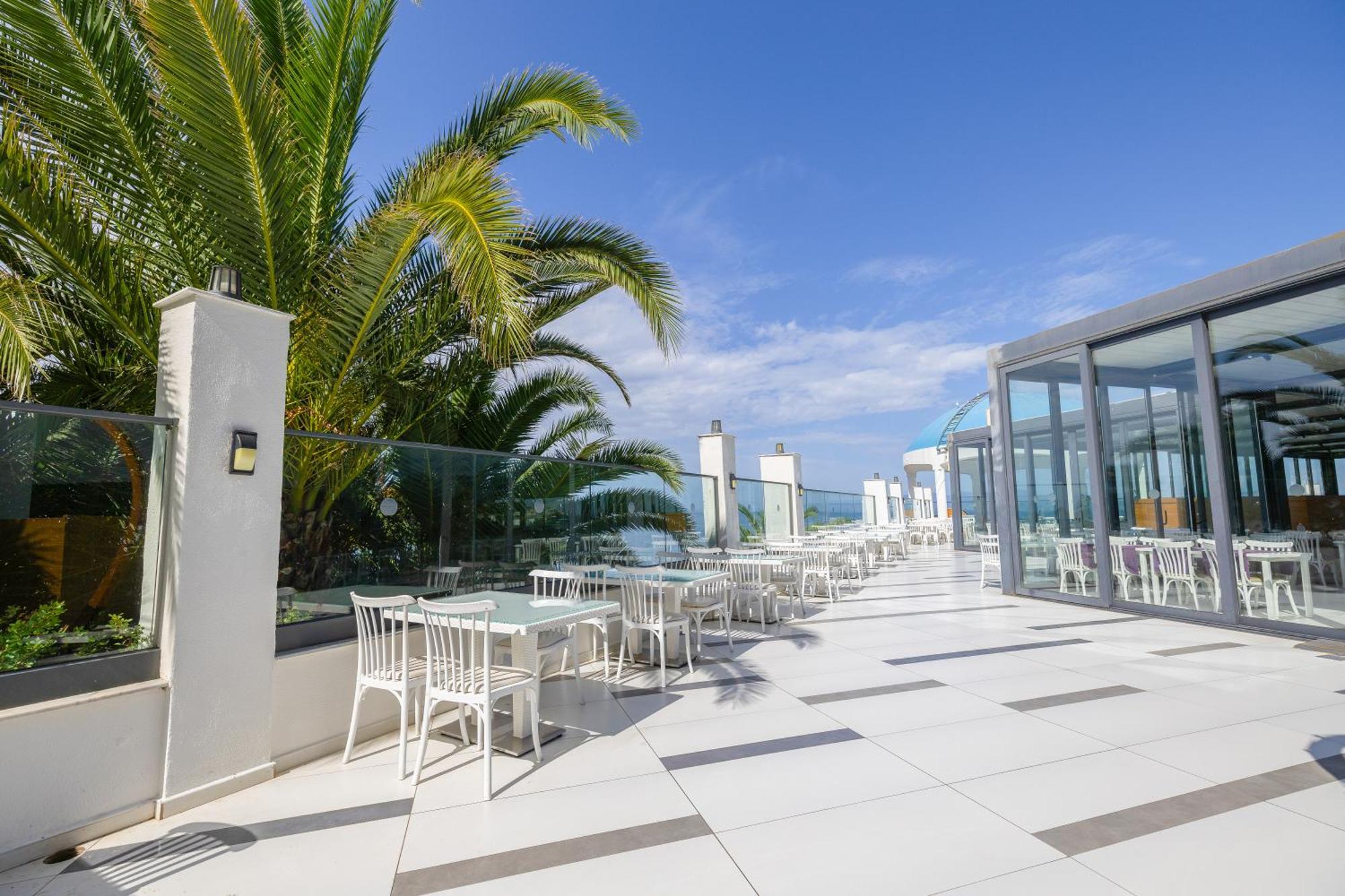 Infinity By Yelken Aquapark&Resorts Kusadasi Exterior foto