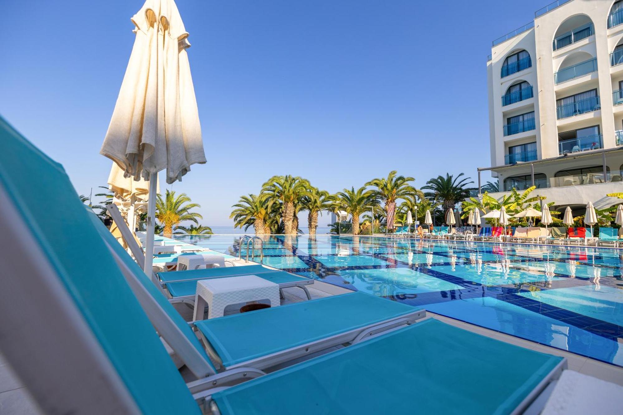 Infinity By Yelken Aquapark&Resorts Kusadasi Exterior foto