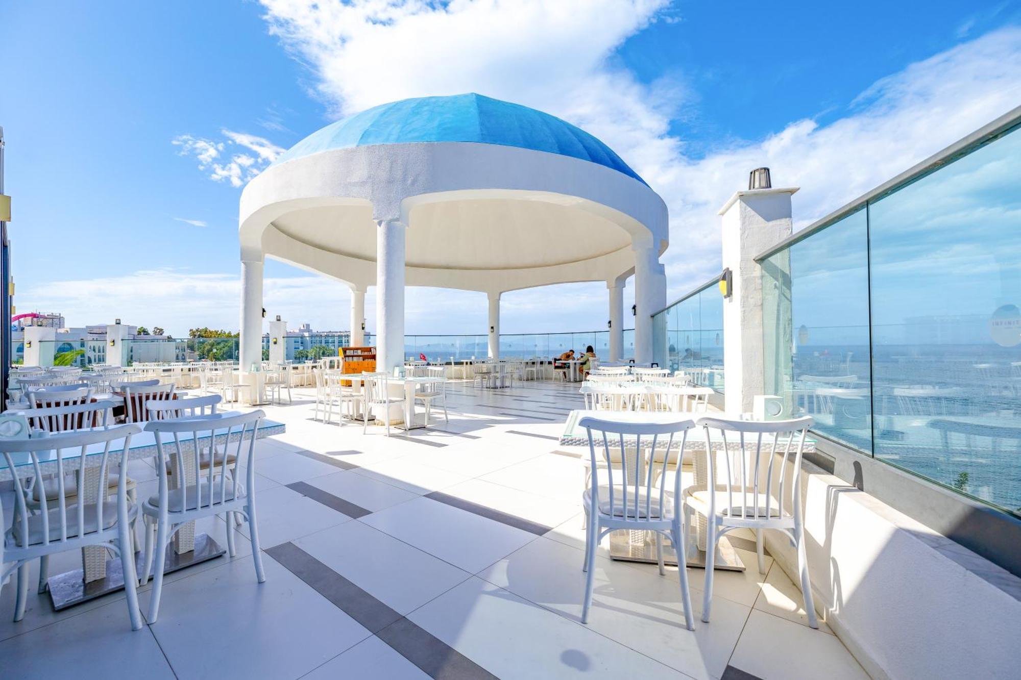 Infinity By Yelken Aquapark&Resorts Kusadasi Exterior foto